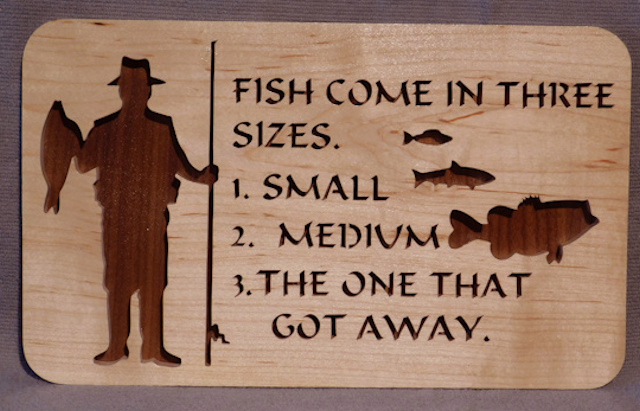 (image for) Fish In Three Sizes